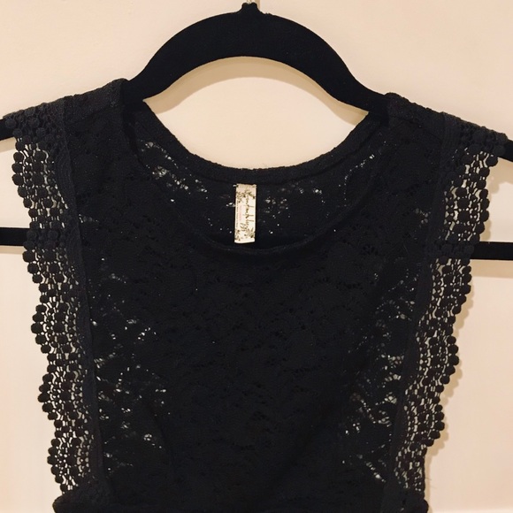 Lace Free People blouse - Picture 3 of 4